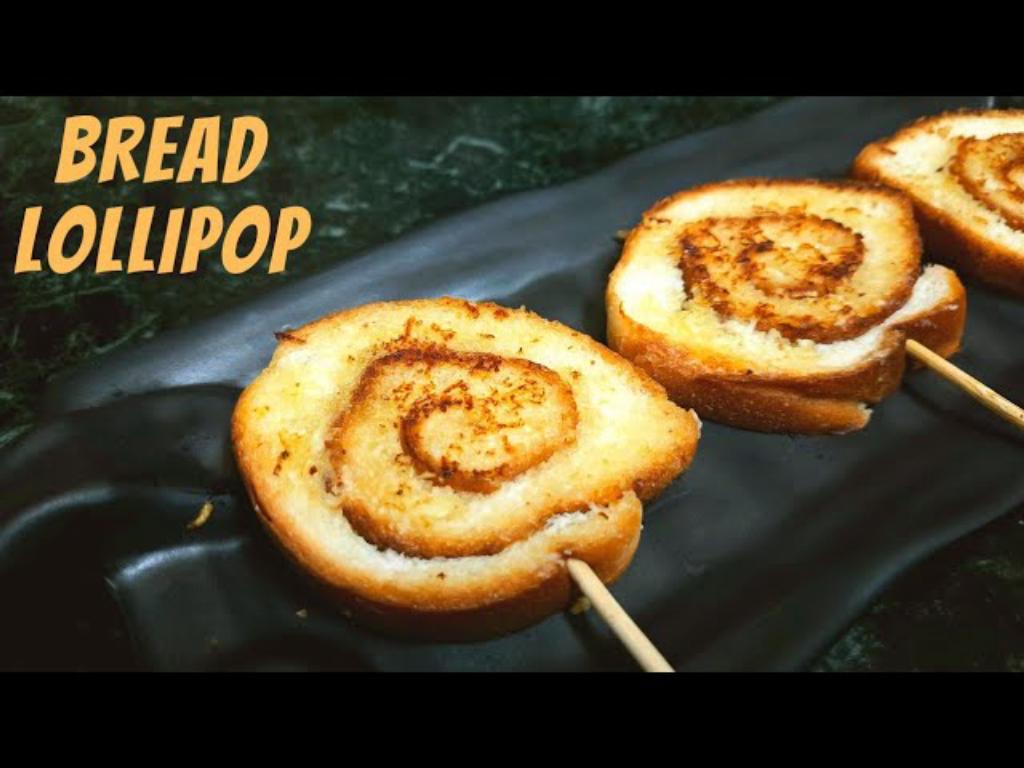 Garlic Bread Lollipops – Quick Snack