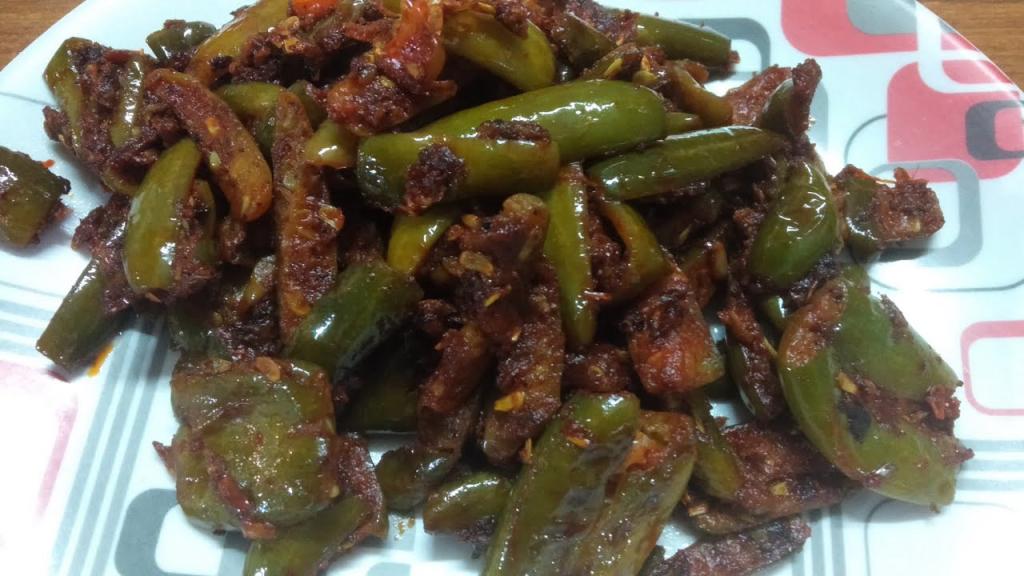 Gherkins Fry (Tindora/Tendli) - Indian Style