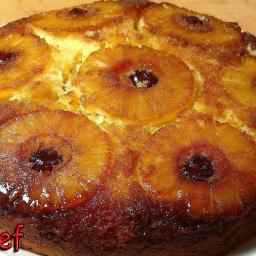 Pineapple Upside Down Cake – Retro Classic