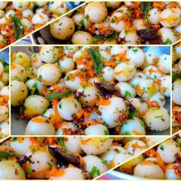 Goli Idli (Mini Rice Flour Idli) - South Indian Style