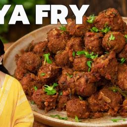 Soya Fry – Home Cooking Style