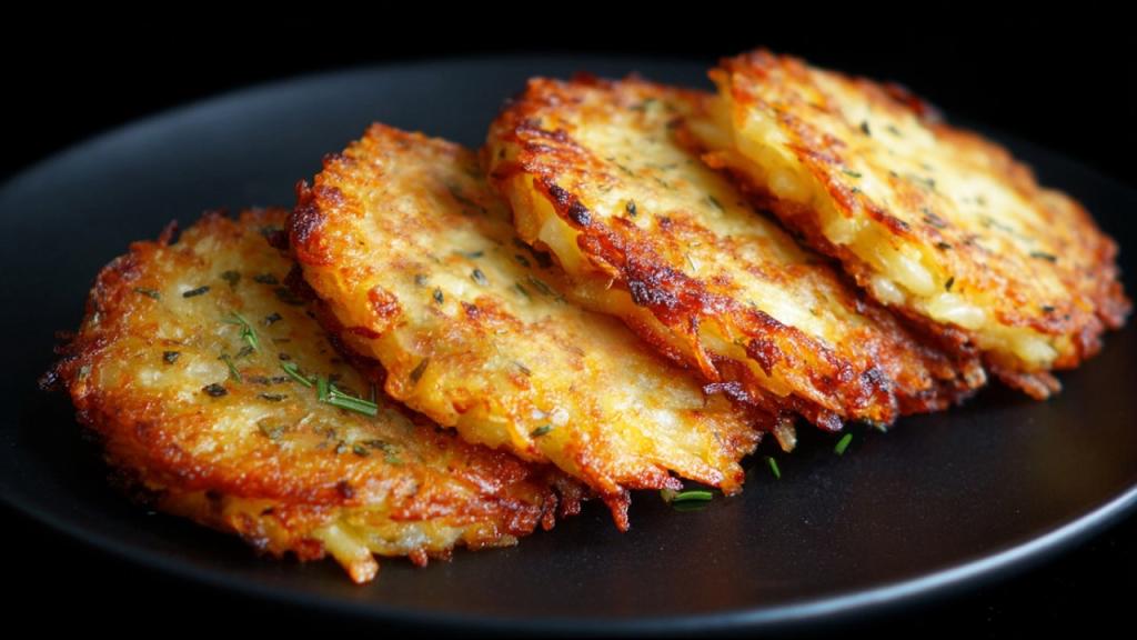 Golden Hash Browns – Crispy & Fluffy