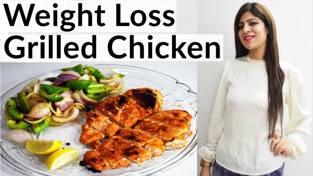 Grilled Chicken Recipe for Weight Loss