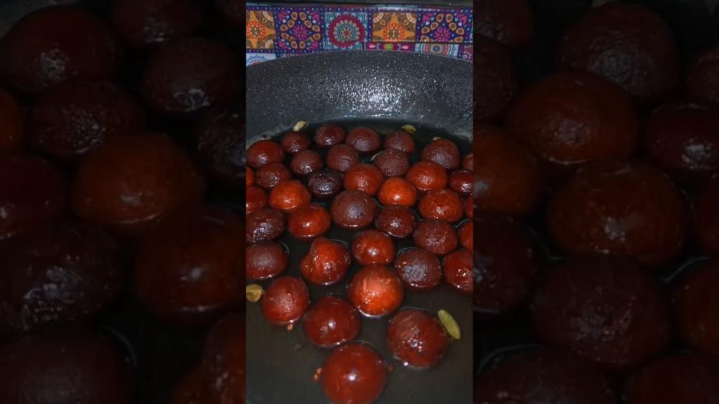 Gulab Jamun from Ready Mix