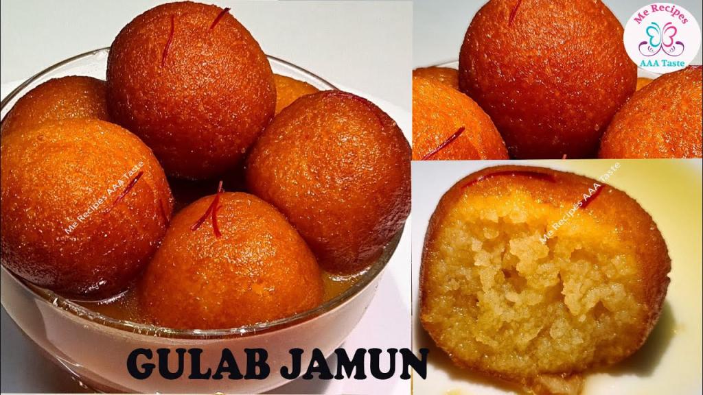 Gulab Jamun – Indian Sweet