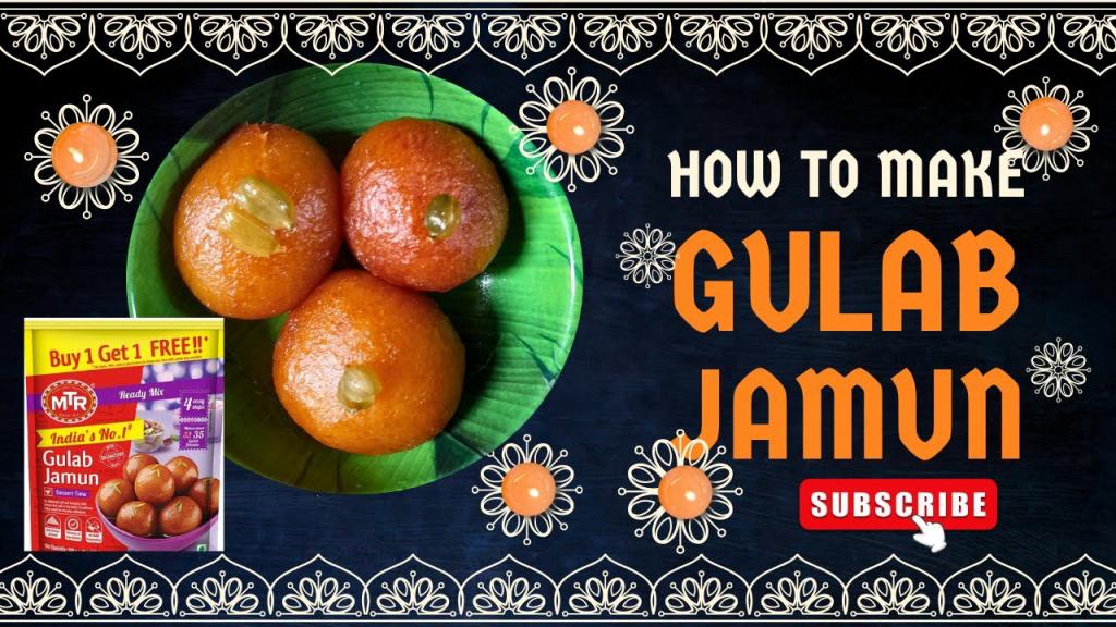 Gulab Jamun - Perfect Homemade Recipe