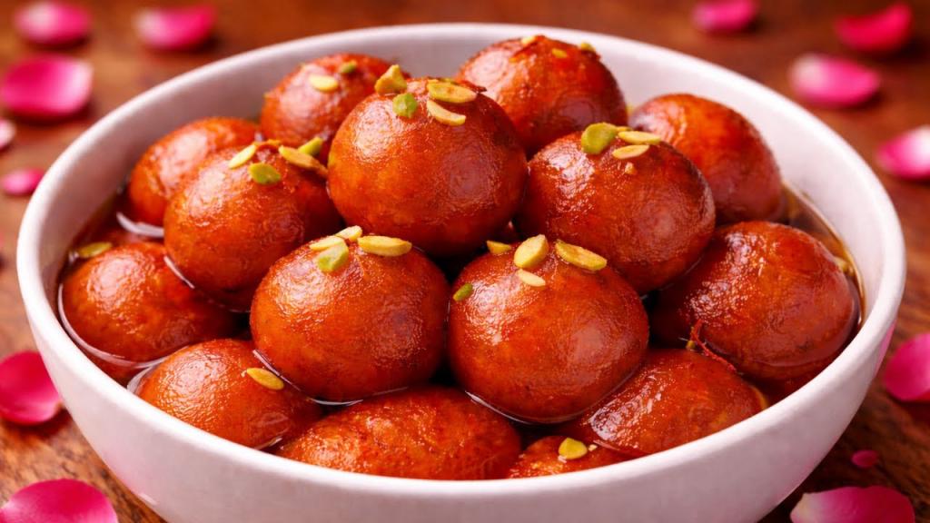 Gulab Jamun – Quick & Easy
