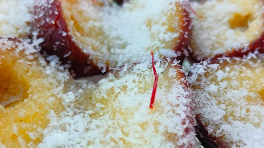 Gulab Jamun with Coconut – Indian Sweet