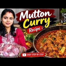 Odia Style Mutton Curry