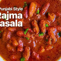 Punjabi Style Rajma