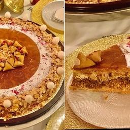 Moroccan Chicken and Almond Bastilla (Pastilla)