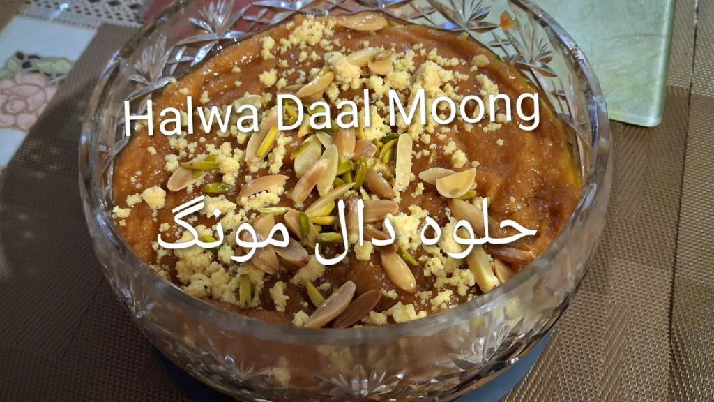 Halwa Daal Moong – Traditional Indian Dessert