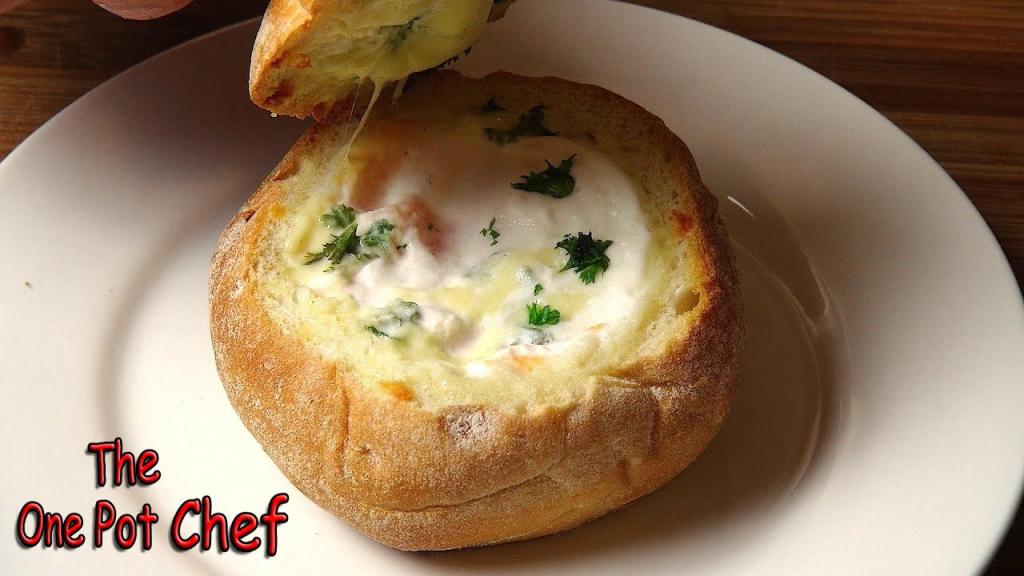 Ham and Egg Breakfast Roll – Easy Breakfast
