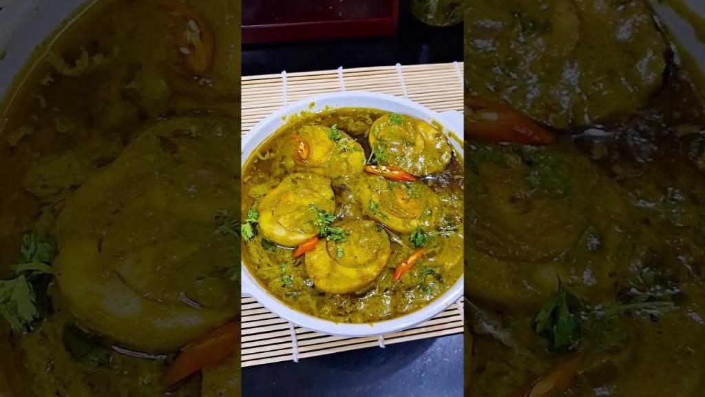 Hariyali Egg Curry