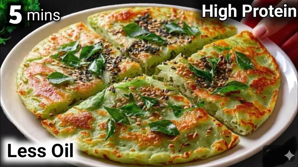 Healthy Moong Dal and Rice Cheela
