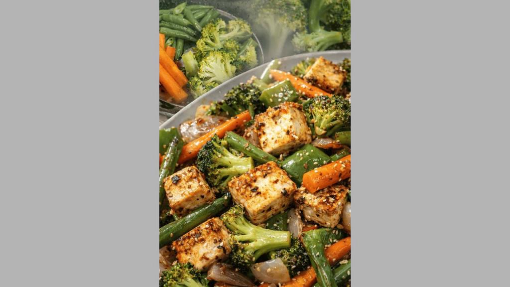 Healthy Weight Loss Recipe: Vegetable Paneer Stir Fry