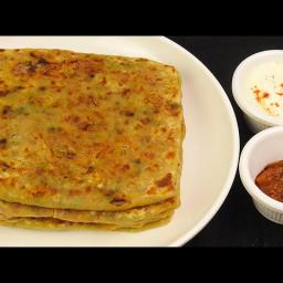 Pyaaz Paratha Recipe