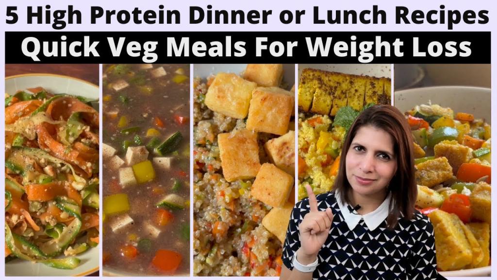 High Protein Dal Salad – Healthy & Delicious