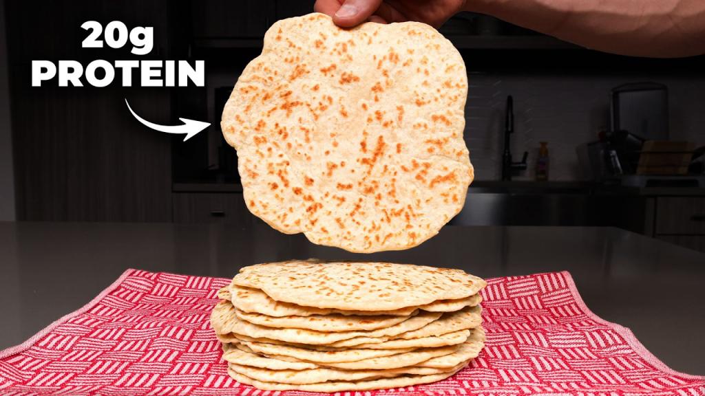 High Protein Pita Yogurt Base