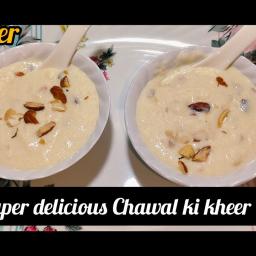 Chawal ki kheer /Rice Kheer