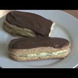 Cheater's Chocolate Eclairs – Quick and Easy