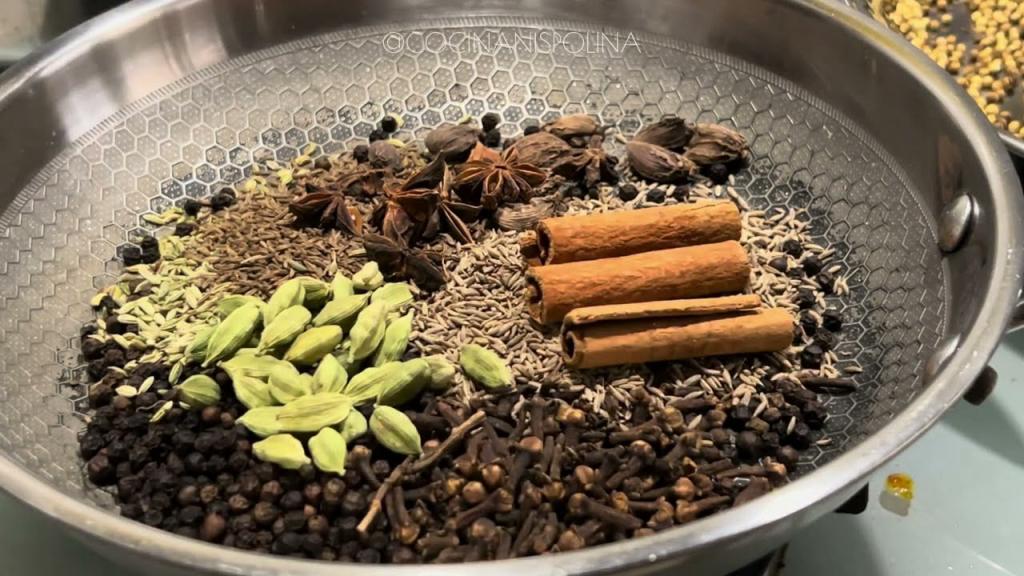 Home-Made Garam Masala – Authentic and Home-Made Masala