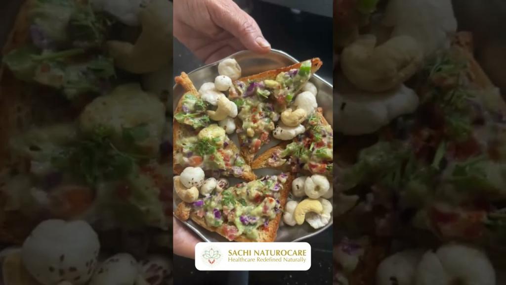 Homemade Avocado Toast – Indian Satvik Style