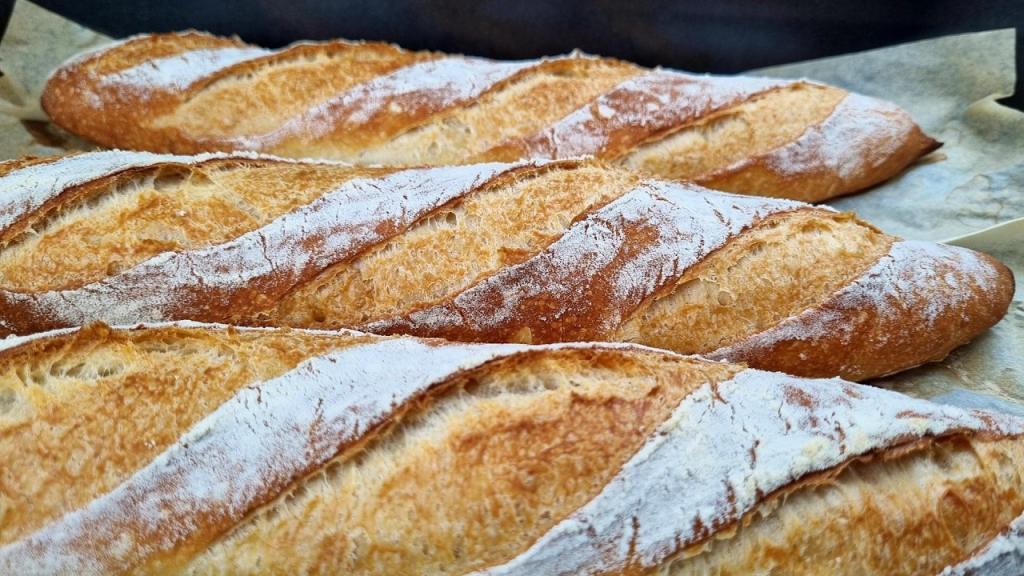 Homemade Baguettes – Easy Recipe