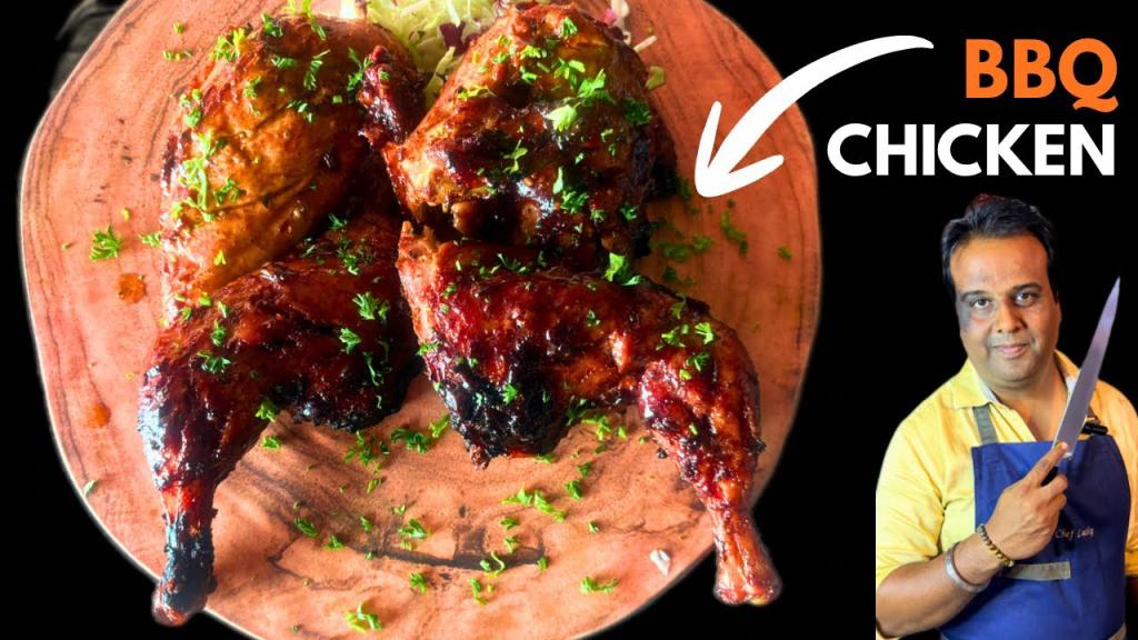 Homemade Barbecue Chicken – Desi Style