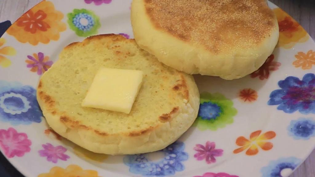 Homemade English Muffins – Classic Breakfast