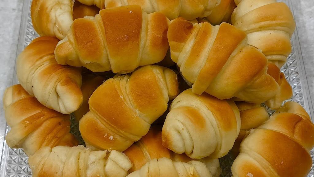 Homemade Fluffy Croissants