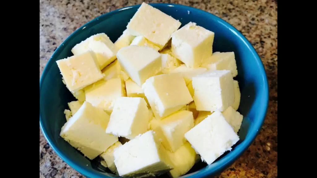 Homemade Paneer - Indian Style