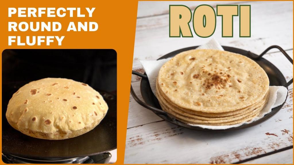Homemade Roti – Indian Flatbread