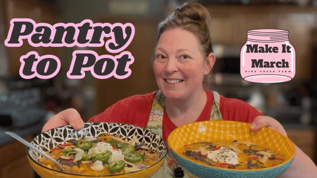Homemade Seven Can Soup – Tex-Mex Style