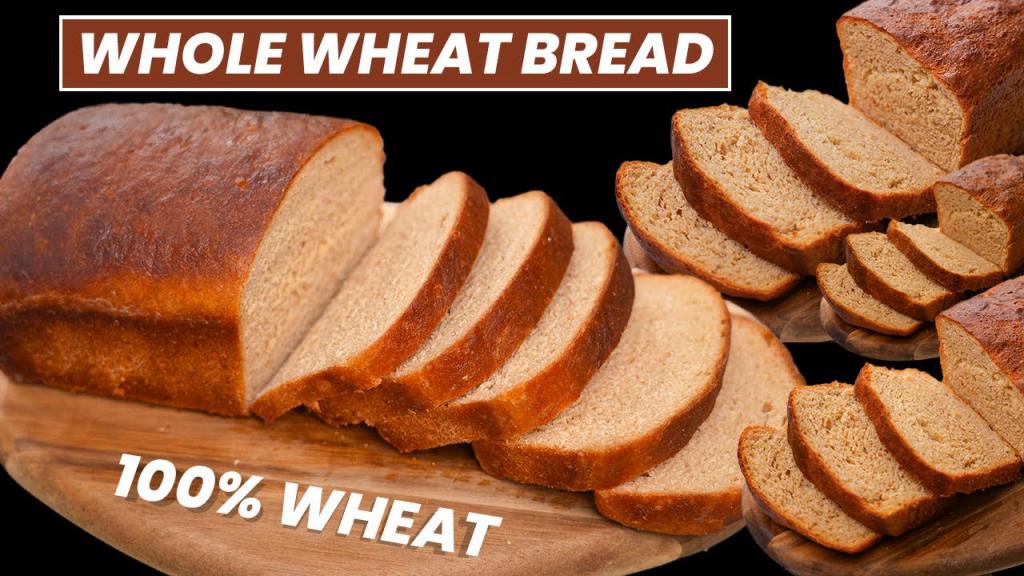 Homemade Whole Wheat Brown Bread
