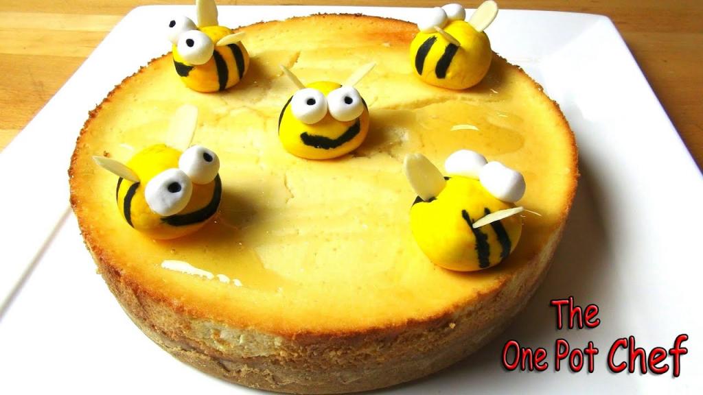 Honey Cheesecake – Sweet & Creamy