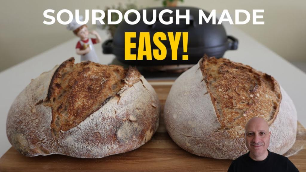 How to make Sourdough Bread - Full Recipe