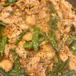 Karate Cashew Chicken – Asian Stir-fry