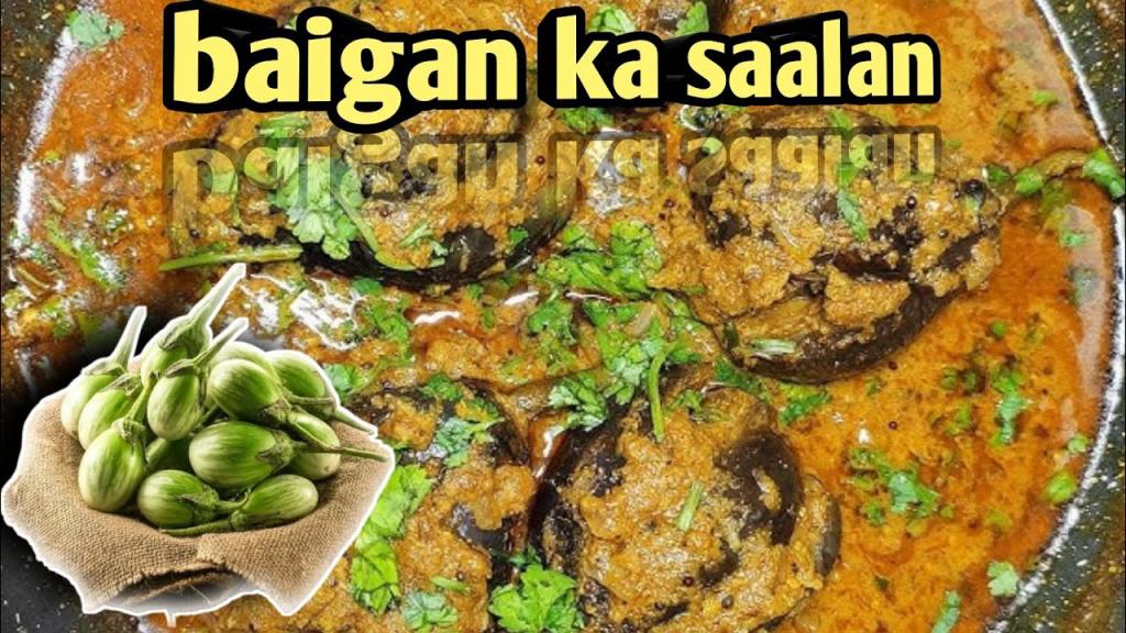 Hyderabadi Baingan ka Salan – Vegetarian Curry