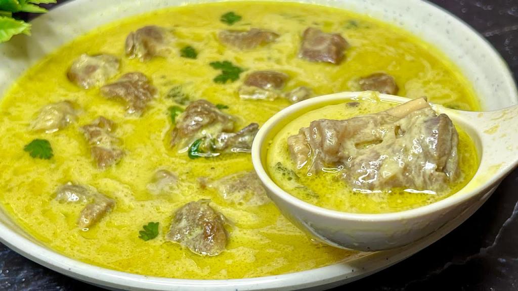 Hyderabadi Famous Mutton Marag Recipe