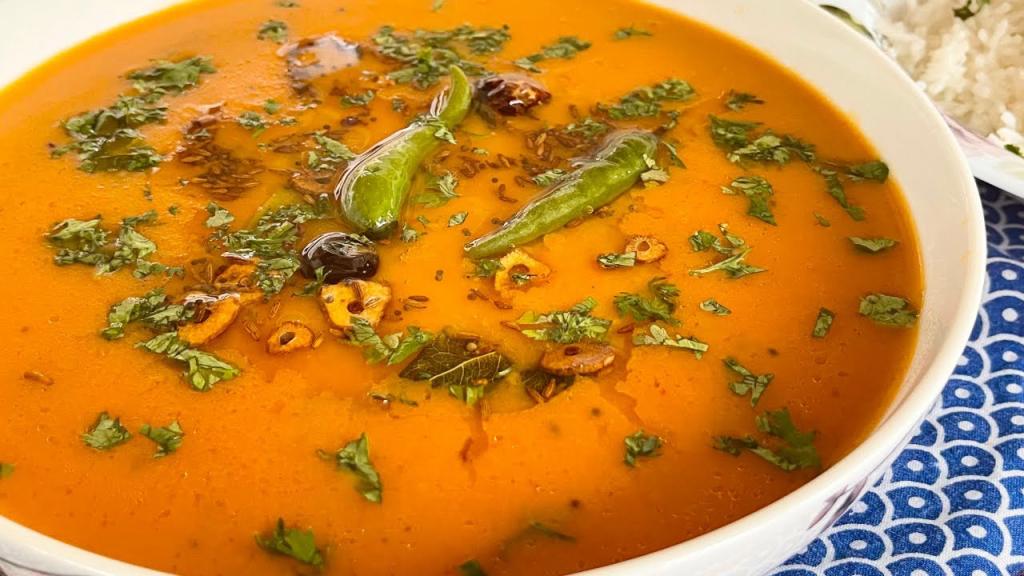 Hyderabadi Khatti Dal – Tangy Lentil Curry