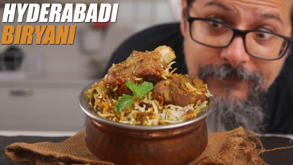 Hyderabadi Mutton Biryani