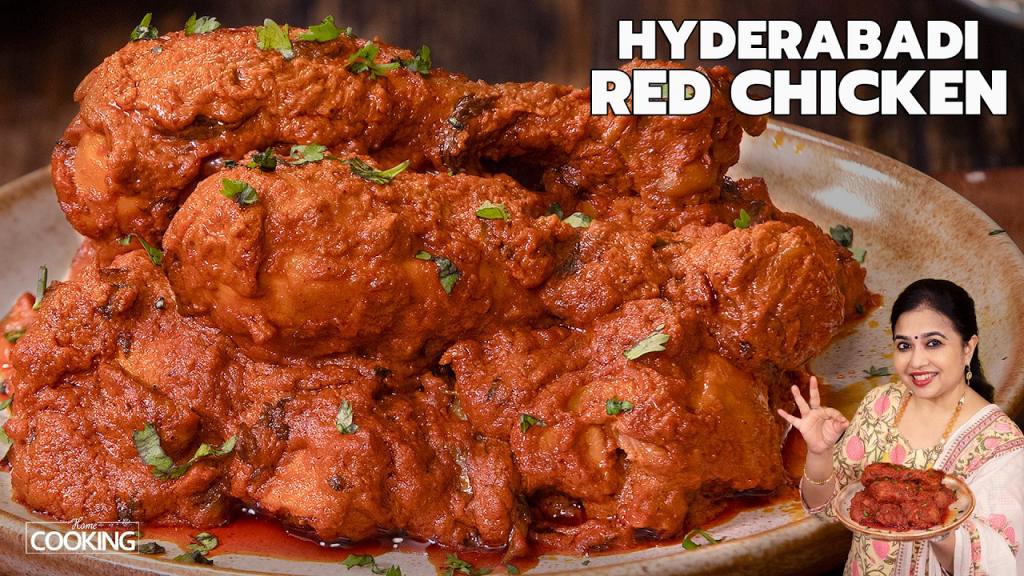 Hyderabadi Red Chicken Curry