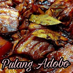 Pulang Adobo – Filipino Style