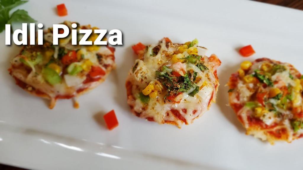 Idli Pizza – Quick Snack