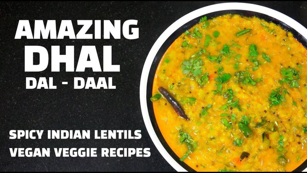Indian Dal (Lentil Curry) – Vegetarian & Vegan