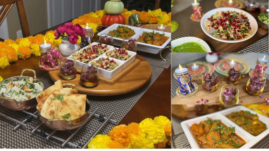 Indian Dinner Party Menu