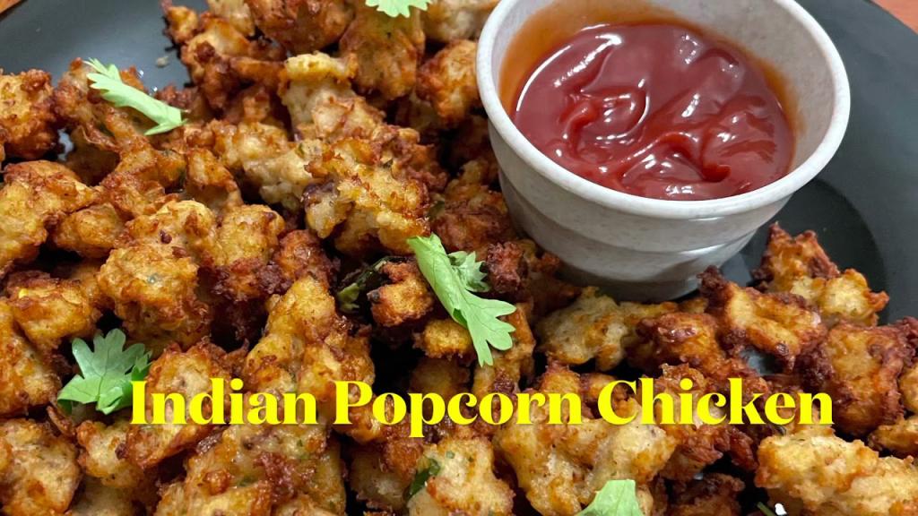 Indian Popcorn Chicken