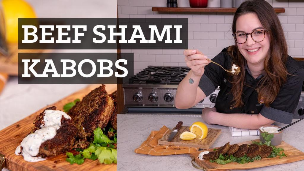 Indian Street Food Shami Kabob