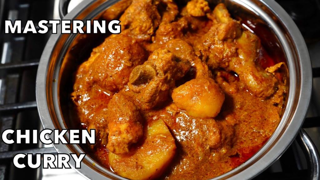 Indian Style Chicken Curry